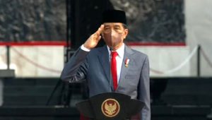 Presiden Jokowi Pimpin Upacara Peringatan Hari Kesaktian Pancasila di Lubang Buaya