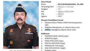 Gelapan Informasi Ijazah, Jaksa Agung Layak Direshuffle