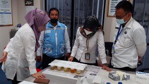 Waspadai Narkoba, 57 Pegawai PT Taspen Bogor di Test Urine