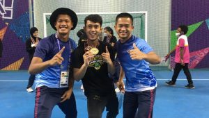 Cetak Sejarah, Dua Atlet Kota Sukabumi kembali Sumbangkan Medali