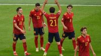 Tumbangkan Italia 2-1, Spanyol Melaju ke Final UEFA Nations League
