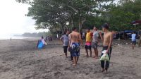 Wisatawan Kota Sukabumi Hilang Digulung Ombak Palabuhanratu