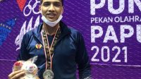 Raihan Medali Atlet Kota Sukabumi Di PON XX Papua Ditutup Cabor Bola Tangan