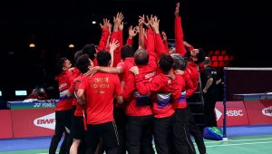 Gelar ke 14, Indonesia Negara Tersukses di Piala Thomas