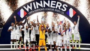 Tumbangkan Spanyol 2-1, Prancis juara UEFA Nations League 2021