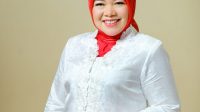 Anggota komisi II DPRD Jabar dari Fraksi Gerindra Dra. Hj. Lina Ruslinawati