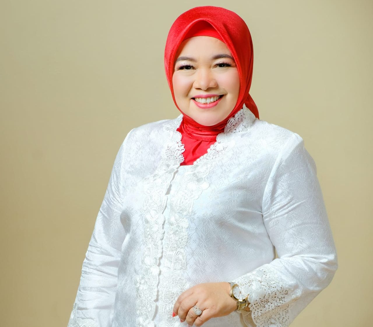 Anggota komisi II DPRD Jabar dari Fraksi Gerindra Dra. Hj. Lina Ruslinawati