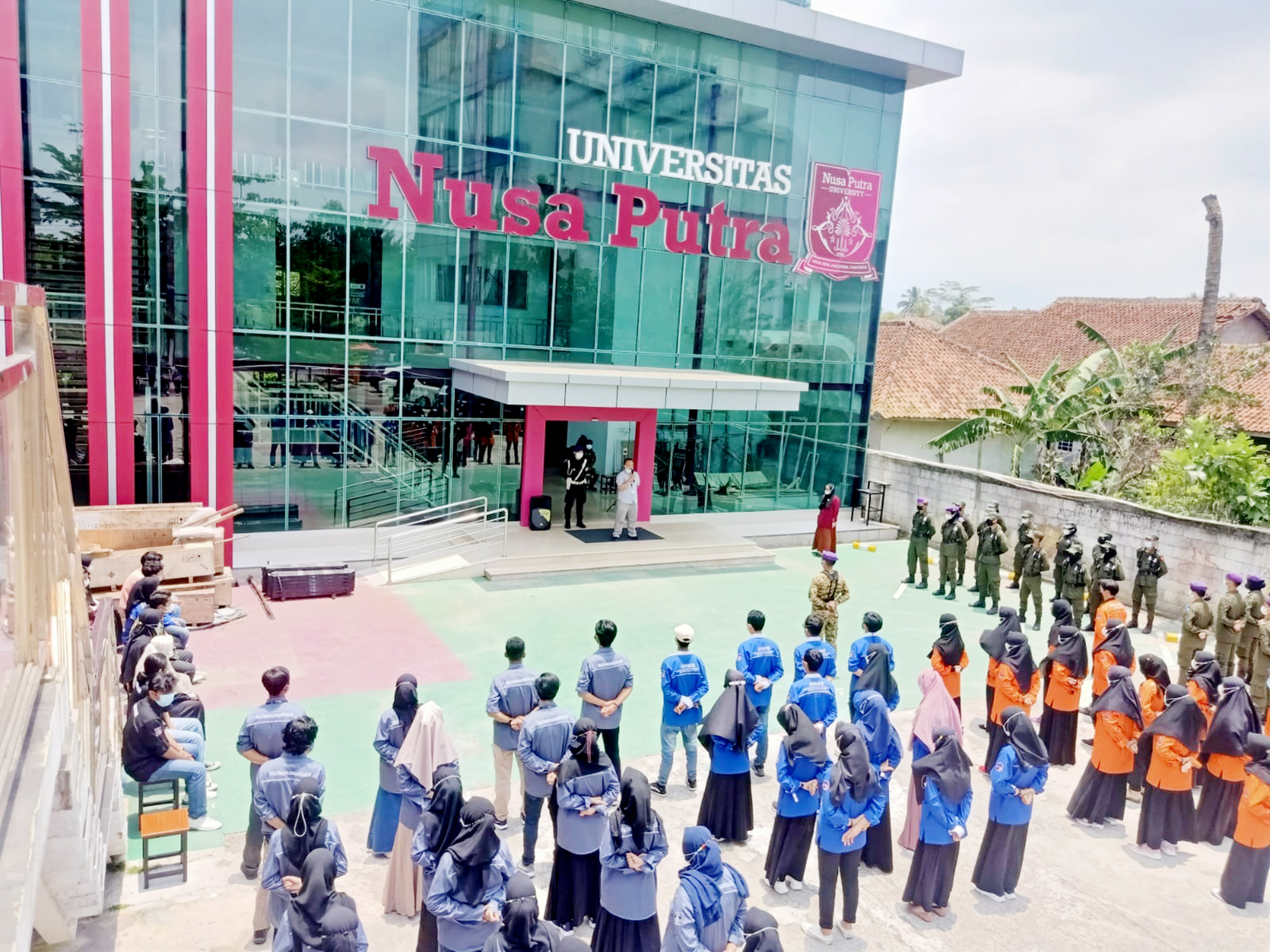 Ormawa Wadah Mahasiswa Universitas Nusa Putra Beraktualisasi