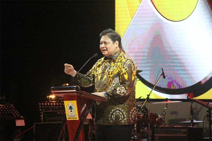 Ketua Umum DPP Partai Golkar Airlangga Hartarto