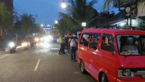 Geng Motor Serang Angkot di Jalan Ir H Djuanda