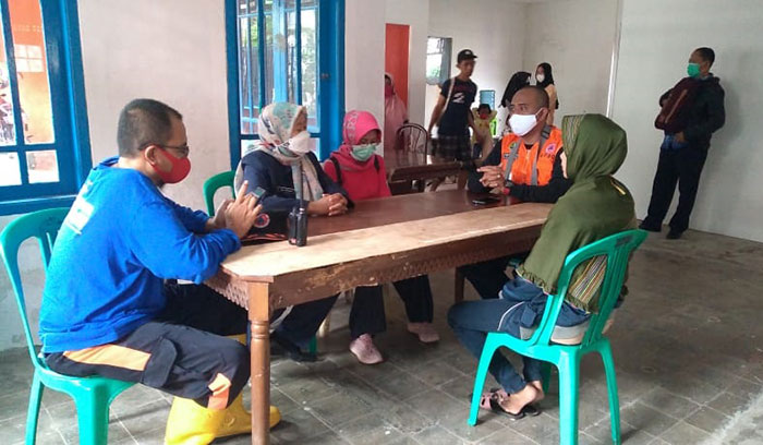 tempat evakuasi sementara