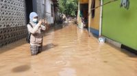 Banjir luapan kali Bekasi