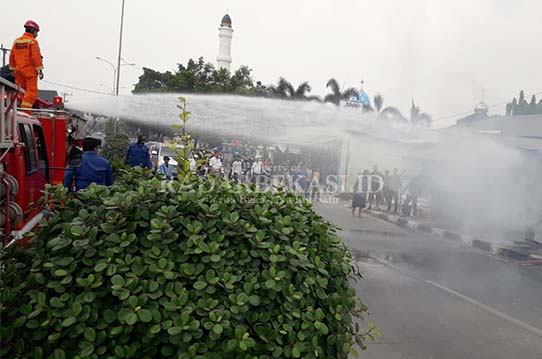 Kebakaran Kabupaten Bekasi