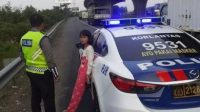 Bocah 7 Tahun Terlantar di Tol Jakarta-Cikampek