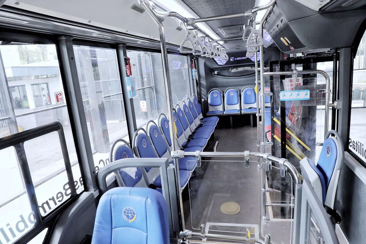 Bus Kita Trans Pakuan