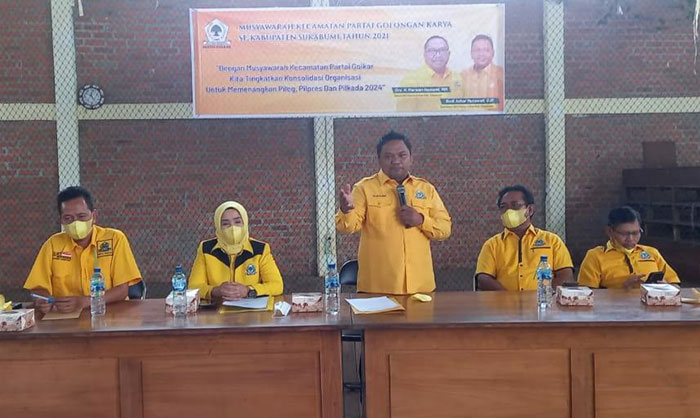 DPD Partai Golkar Kabupaten Sukabumi