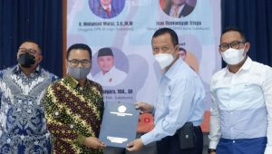 DPM FIAH UMMI Gelar Studium Generale Lembaga Legislatif