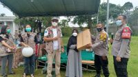 Desa Jampang Geber Capaian Vaksinasi, Sediakan Doorpize
