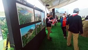 Eiger Adventure Bangun Kereta Gantung 836 meter di Kaki Gunung Gede Pangrango