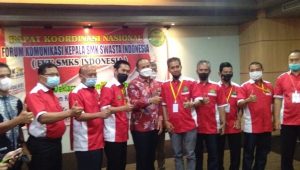 Iwan Sumitra Terpilih Jadi Ketum FKK SMKS Indonesia