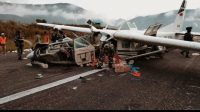 Pesawat Gagal Landing, Pilotnya Tewas