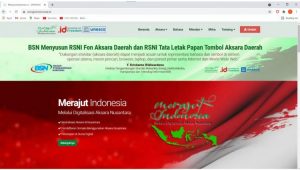 Melihat Upaya Pandi Kembangkan Laman Khusus Pemersatu Aksara Nusantara
