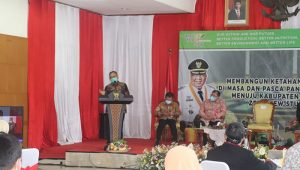 Tekad Wabup Sukabumi Wujudkan Ketahanan Pangan