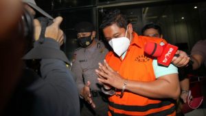 Di Kasus Eks Penyidik Robin, Penyidik Hadirkan Mantan Terpidana Kasus Korupsi Tenjojaya