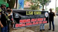 GMBI Tagih Janji Bupati Cianjur Buka Jalan Siti Jenab
