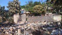 Petaka Bakar Kasur, Dua Rumah di Bantargadung Gosong