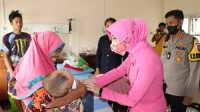 Doa Kapolres Sukabumi untuk 30 Pasien Anak