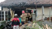 Ditinggal Pemilik, Rumah di Kampung Pasir Ipis Gosong