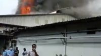 Kebakaran Pabrik Garmen di Bandung, Damkar Pastikan Soal Korban