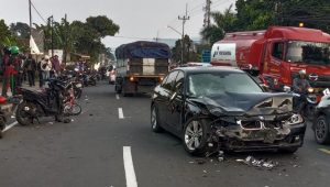 Kronologi Kecelakaan di Puncak, Tiga Luka Berat