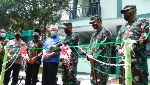 Pangdam III Siliwangi Resmikan Koramil 0608-19/Takokak Cianjur