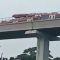 LRT Tabrakan di Cibubur