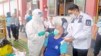 Lapas Sukabumi Tes PCR, Pria Bertato Teteskan Air Mata