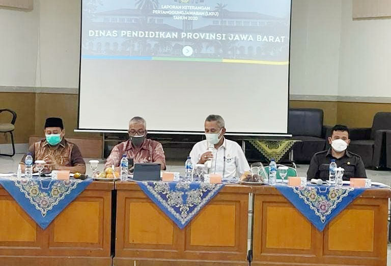 Sekretaris Komisi V DPRD Provinsi Jawa Barat, M Jaenudin