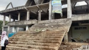 Pembangunan Mesjid Agung Bogor Dapat Raport Merah