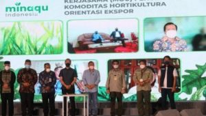 Menteri Pertanian Apresiasi Platform Digital Milik Minaqu Indonesia