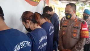 Seorang Wanita di Indramayu Nekad Jual Sabu dalam Jumlah Besar