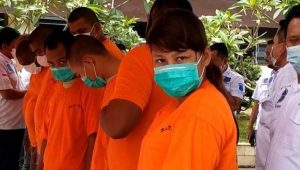 Polisi Gagalkan Penyelundupan 22 kg Sabu, Pengakuan Wanita Berambut Pirang Ini Bikin Geleng Kepala