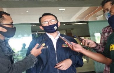 Penjabat Bupati Bekasi Dani Ramdan
