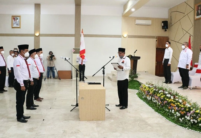 Pelantikan DPD Parade Nusantara Kabupaten Sukabumi