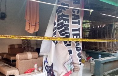 TKP Neni ditemukan tewas, Kelurahan Sertajaya, Cikarang Timur, Sabtu (23/10). (ist)