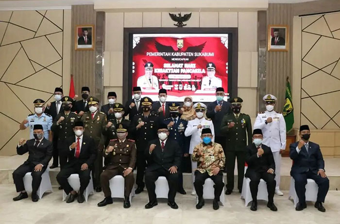 Bupati Sukabumi Marwan Hamami