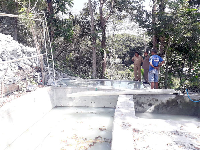 pabrik pengolahan batu hijau
