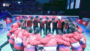 Piala Thomas Kembali Pulang