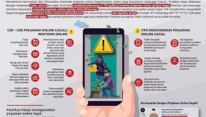 Waspada Pinjol Ilegal, Edukasi Masyarakat Perlu Dilakukan