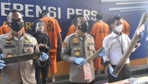 Polresta Cirebon Tindak Tegas Pelaku Geng Motor